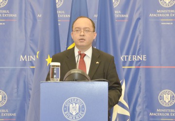 Aurescu: România nu se simte intimidată de amenințările Rusiei